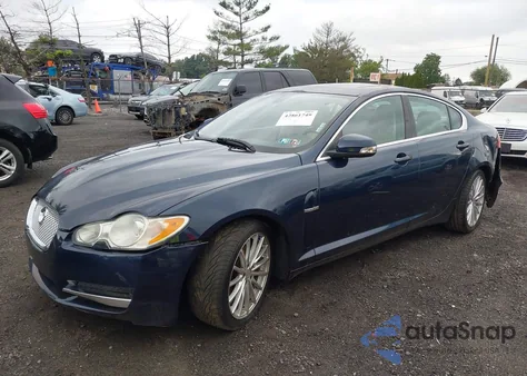 2009 Jaguar Xf Luxury z USA, uszkodzony, nr VIN SAJWA05B89HR29774
